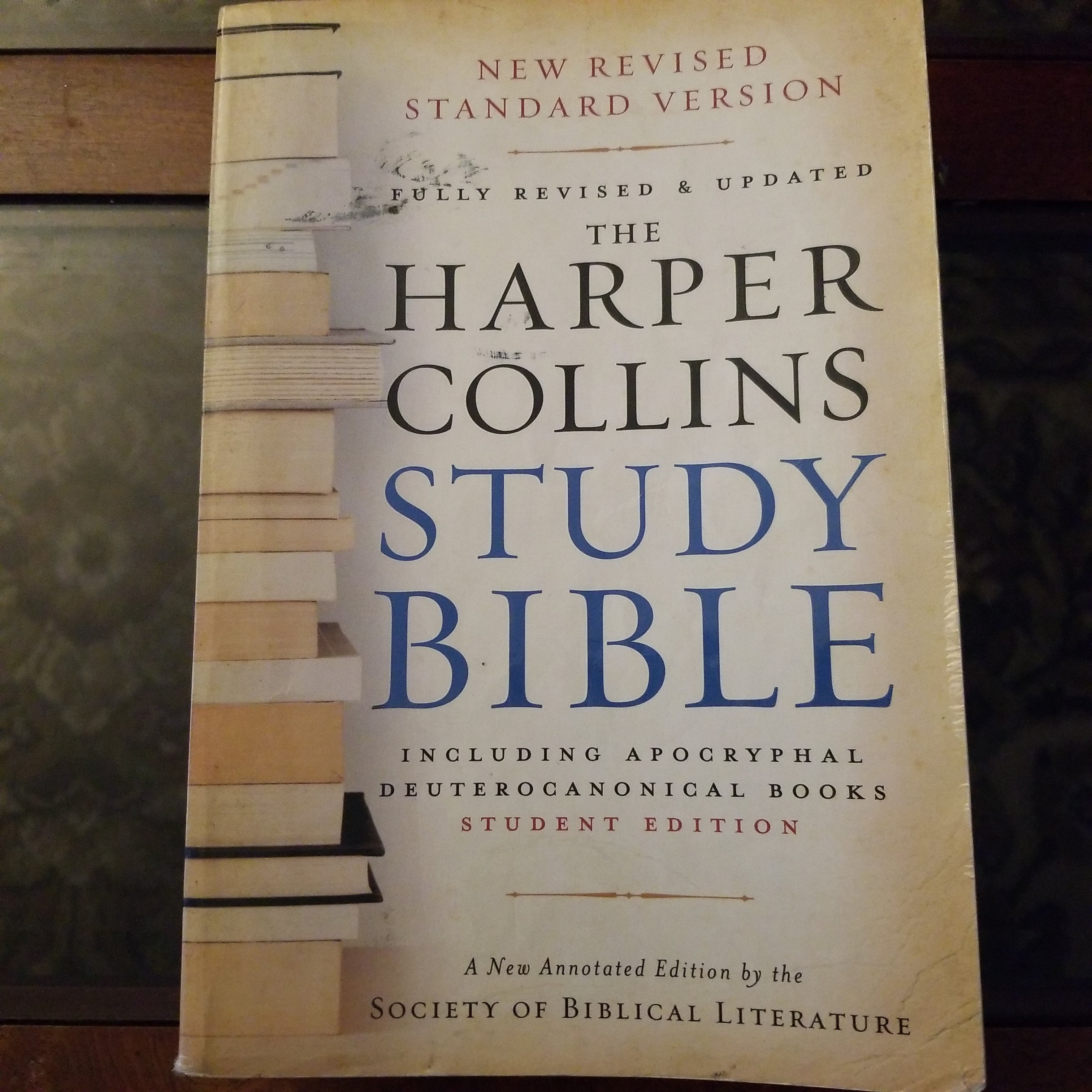 HarperCollins Study Bible - Student Edition