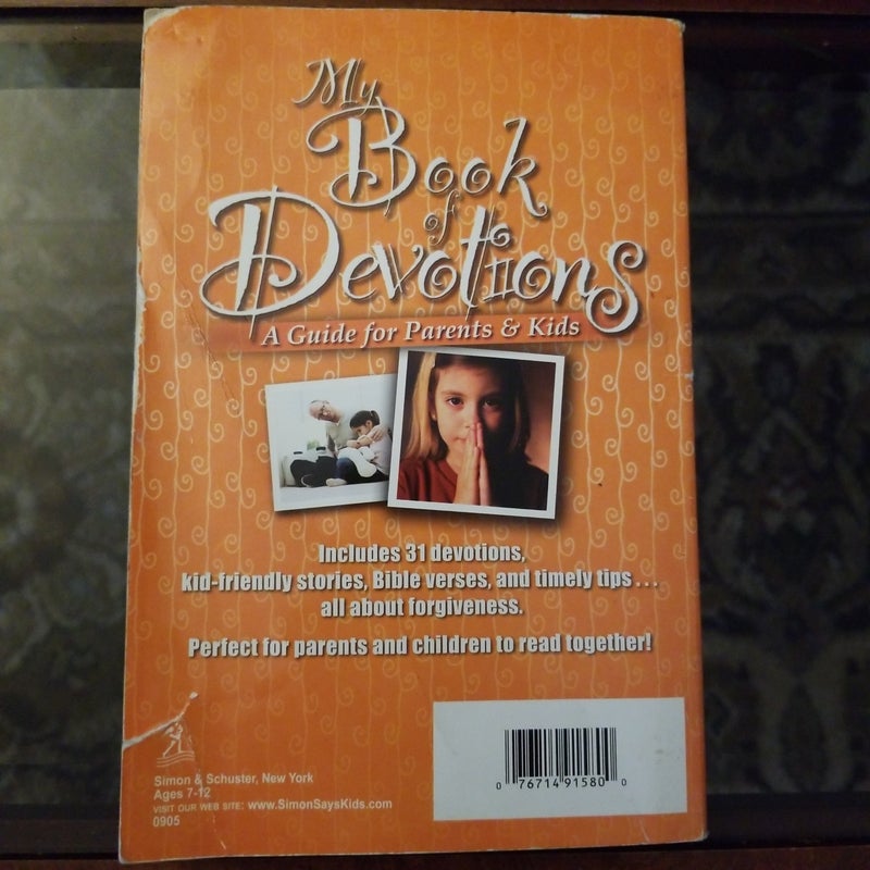 My Book Devotions about Forgiveness