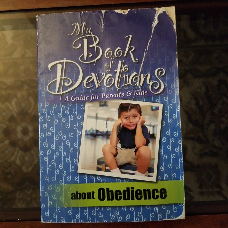 My book Devotions about Obedience 