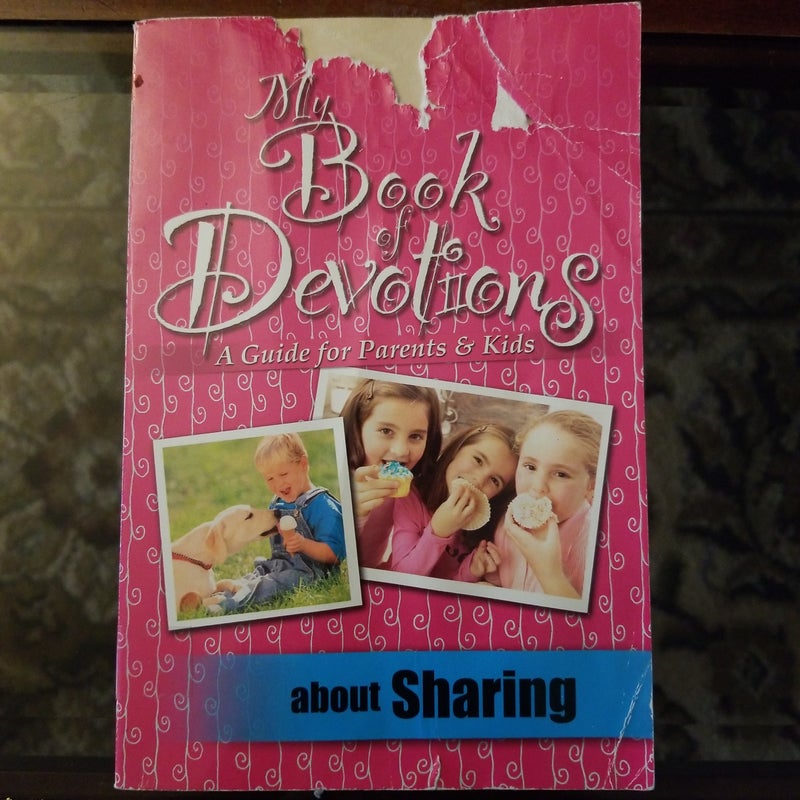 My Book Devotions about Sharing 