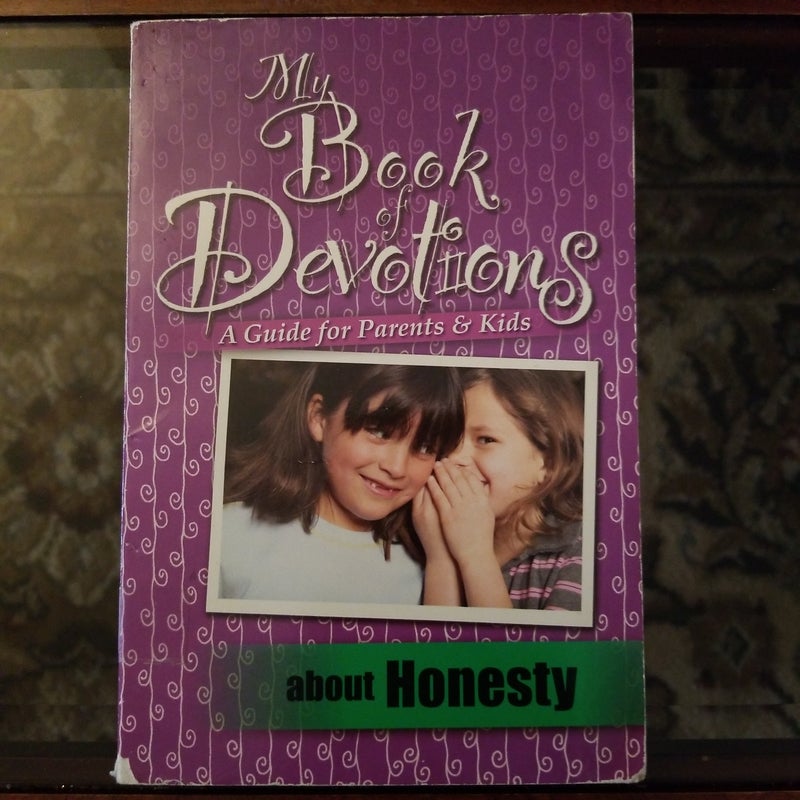 My book Devotions about Honesty 