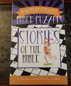 World's Greatest Bible Puzzles - Stories (World's Greatest Bible Puzzles)