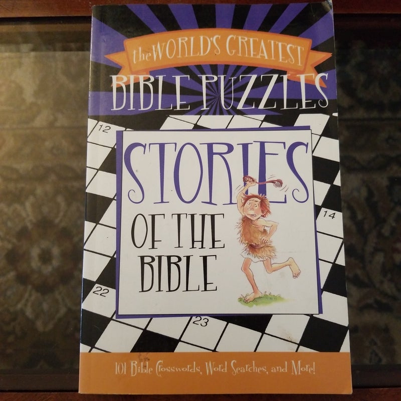 World's Greatest Bible Puzzles - Stories (World's Greatest Bible Puzzles)