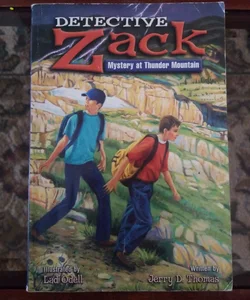 Detective Zack, mystery at Thunder Mountain