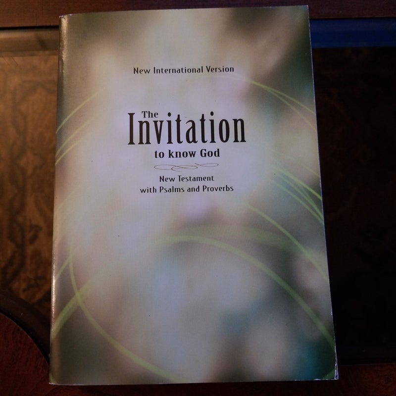 The Invitation to know God