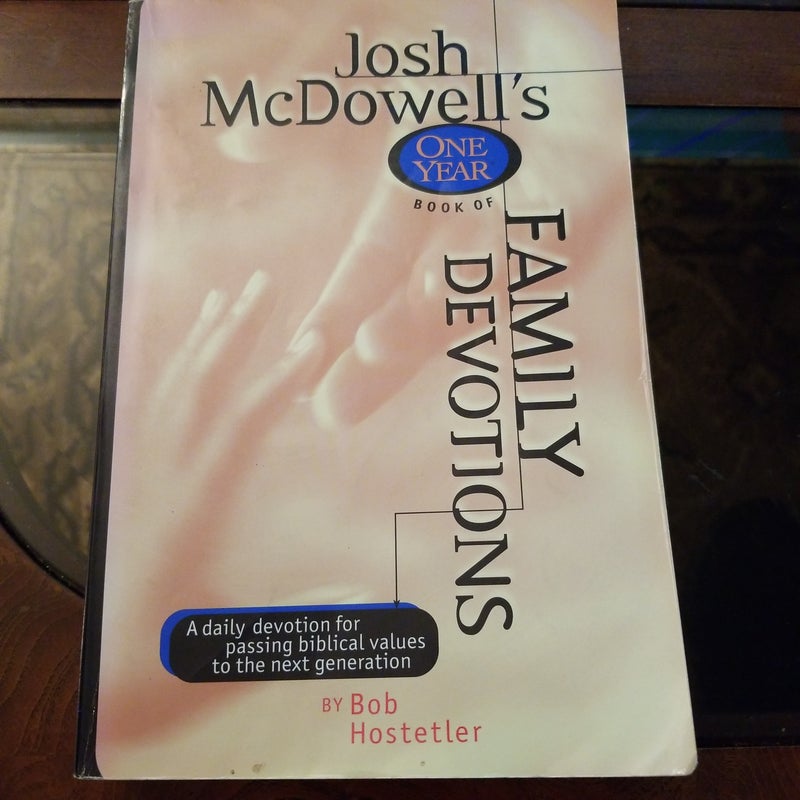 Josh McDowell's one year book of family devotions
