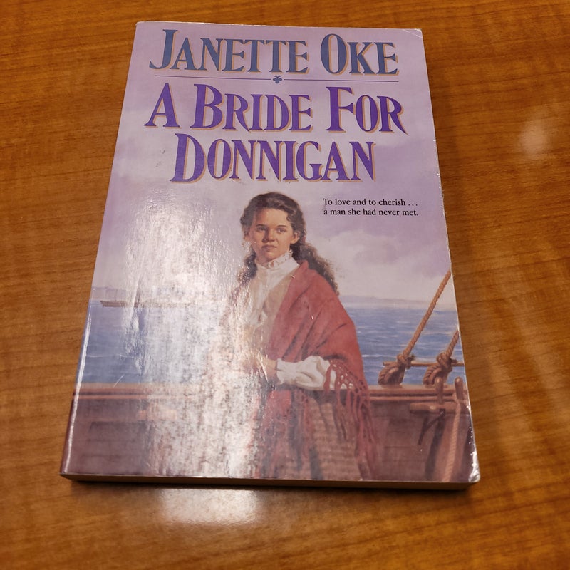 A Bride for Donnigan