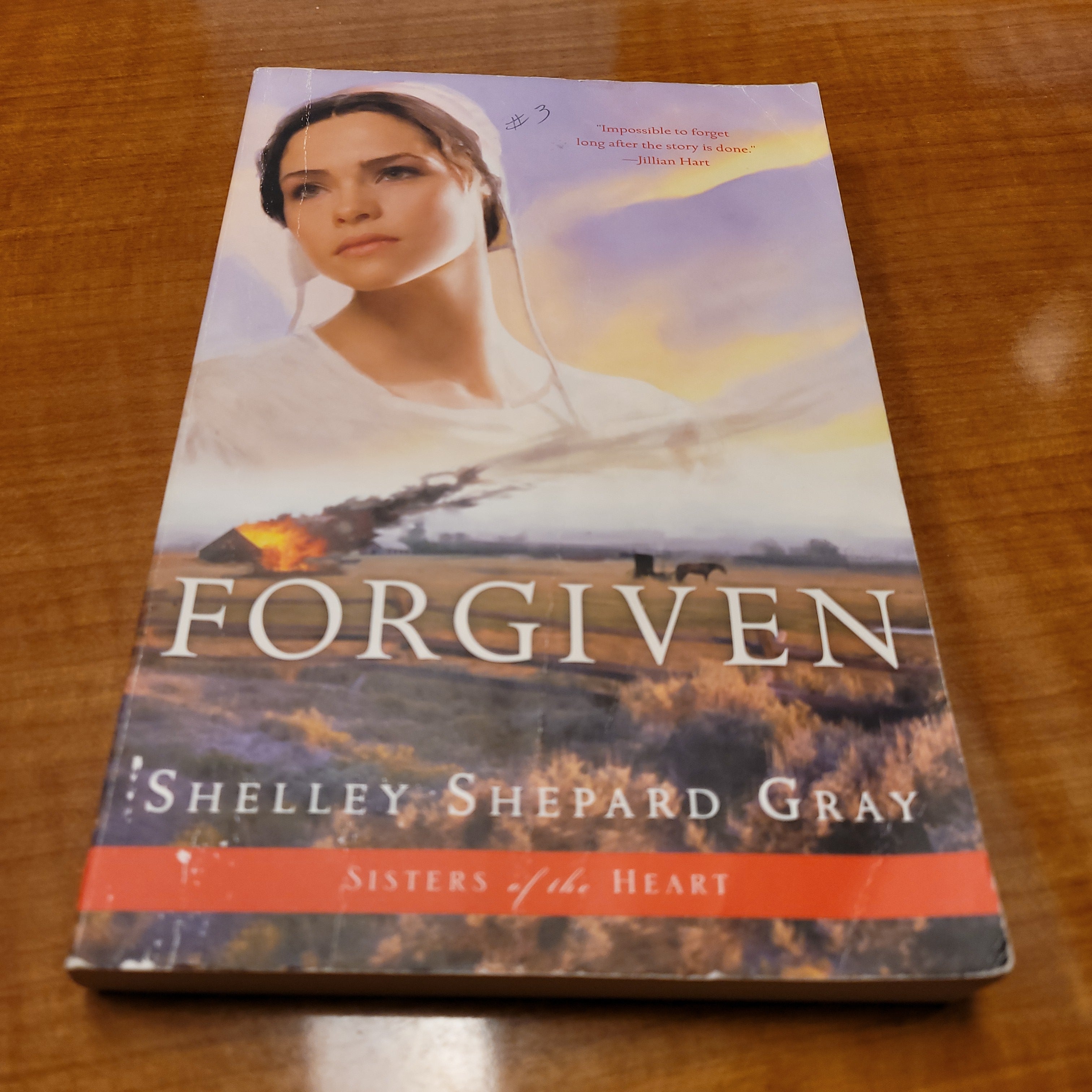 Forgiven (Sisters of the Heart, Book 3)