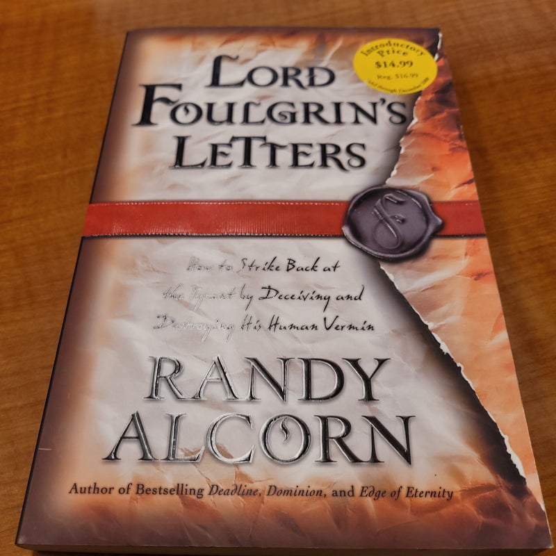 Lord Foulgrin's Letters