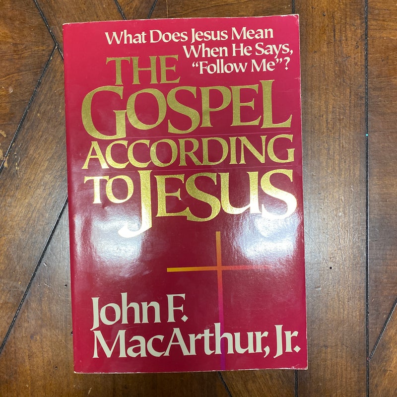 Gospel According to Jesus