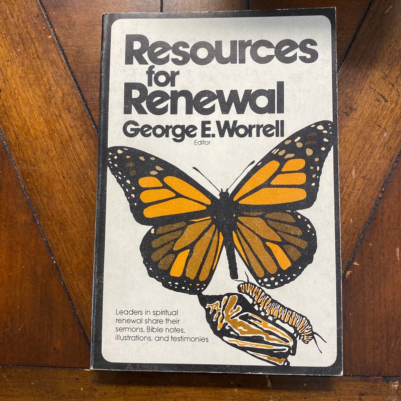 Resources for Renewal 