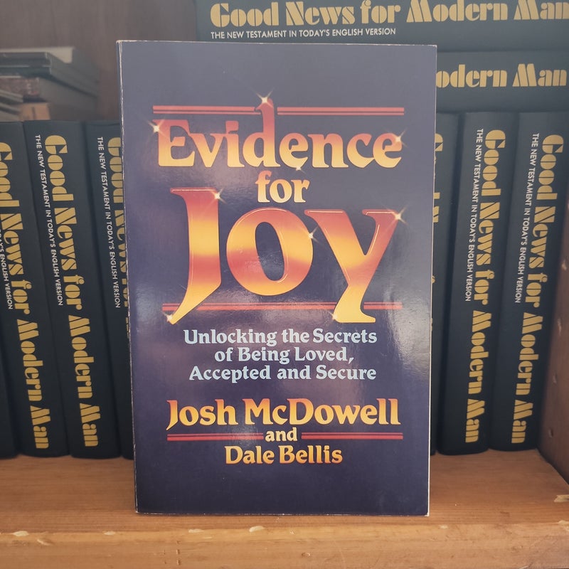 Evidence for Joy
