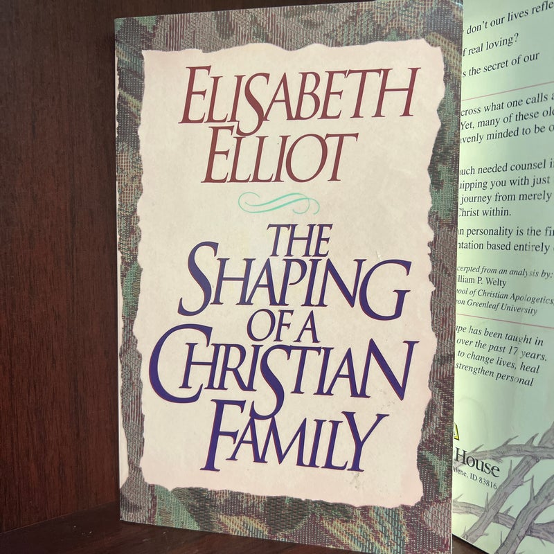 the-shaping-of-a-christian-family