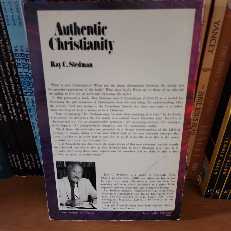 Authentic Christianity