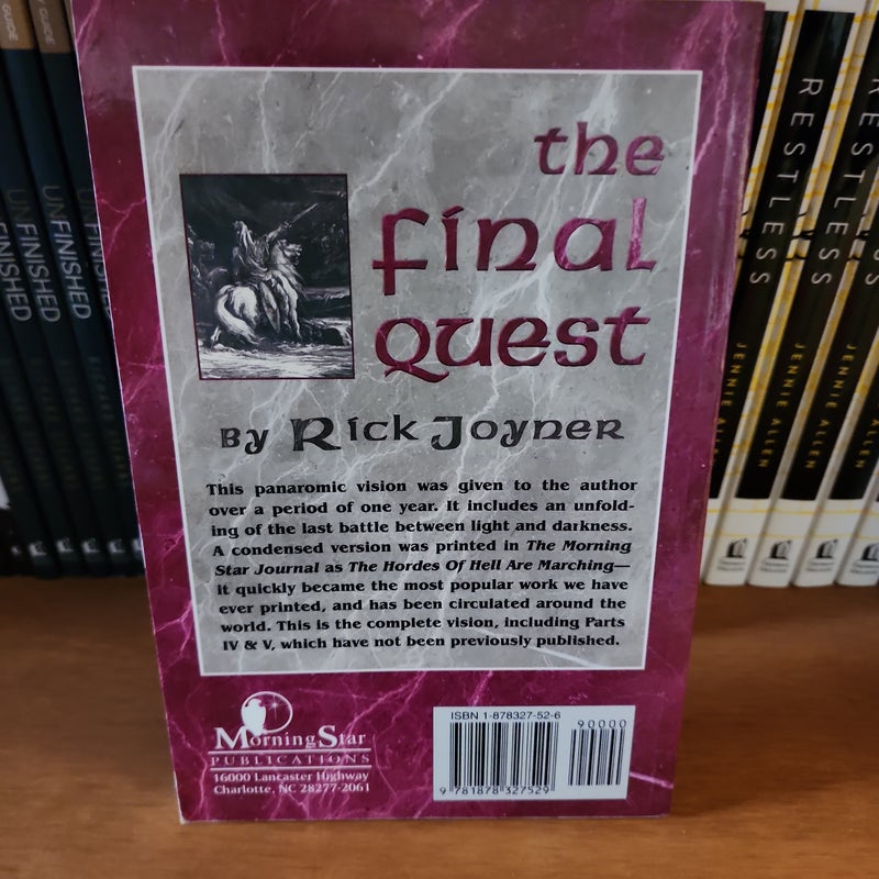 The Final Quest