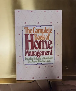 Complete Book of Home Management