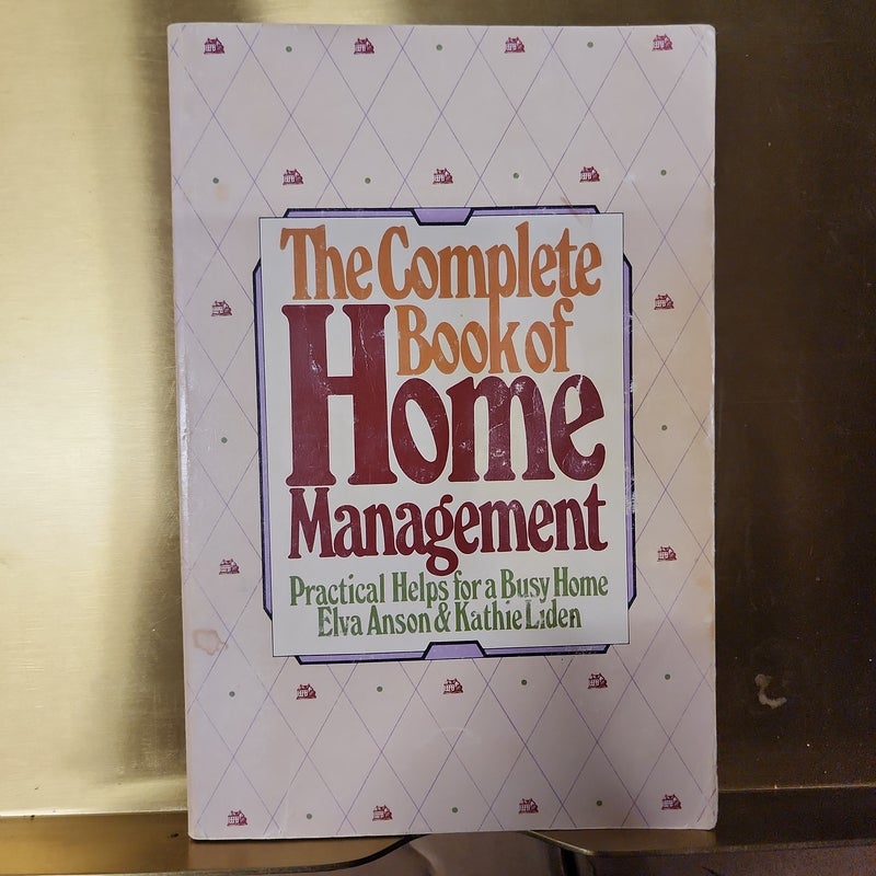 Complete Book of Home Management