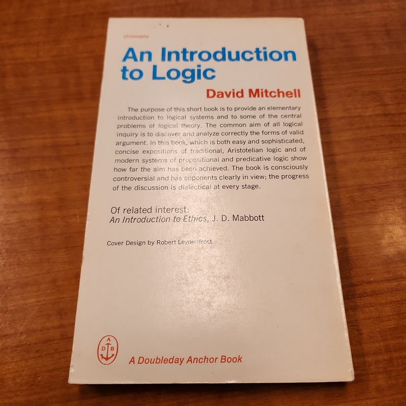 An introduction to Logic
