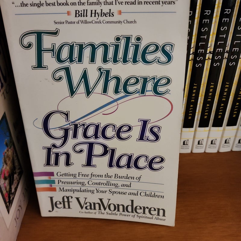 Families Where Grace Is in Place