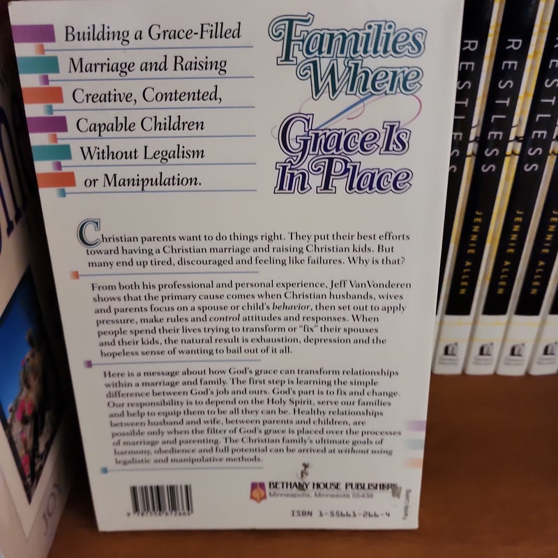 Families Where Grace Is in Place