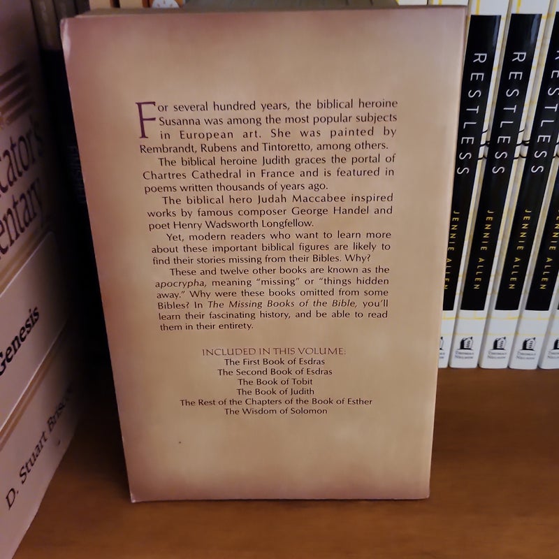 THE MISSING BOOKS OF THE BIBLE VOL 1 