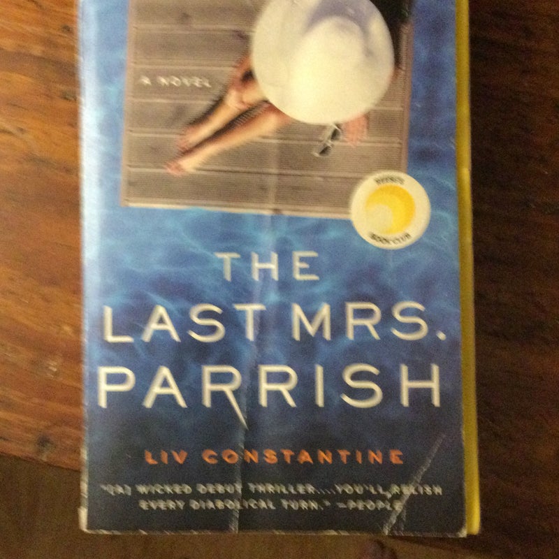 The Last Mrs. Parrish