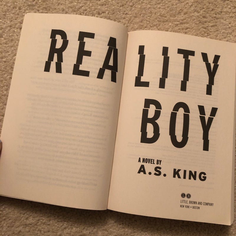 Reality Boy