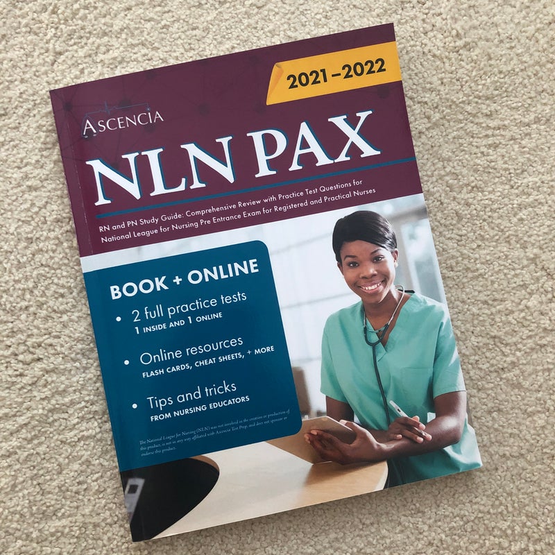 NLN PAX RN and PN Study Guide