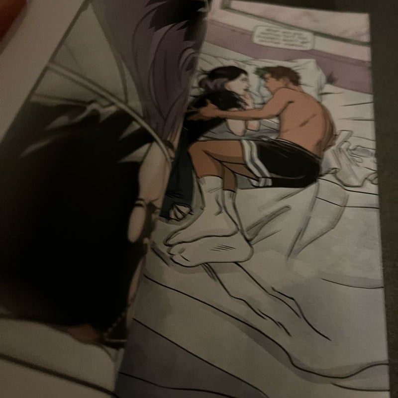 Teen Titans Beast Boy loves Raven