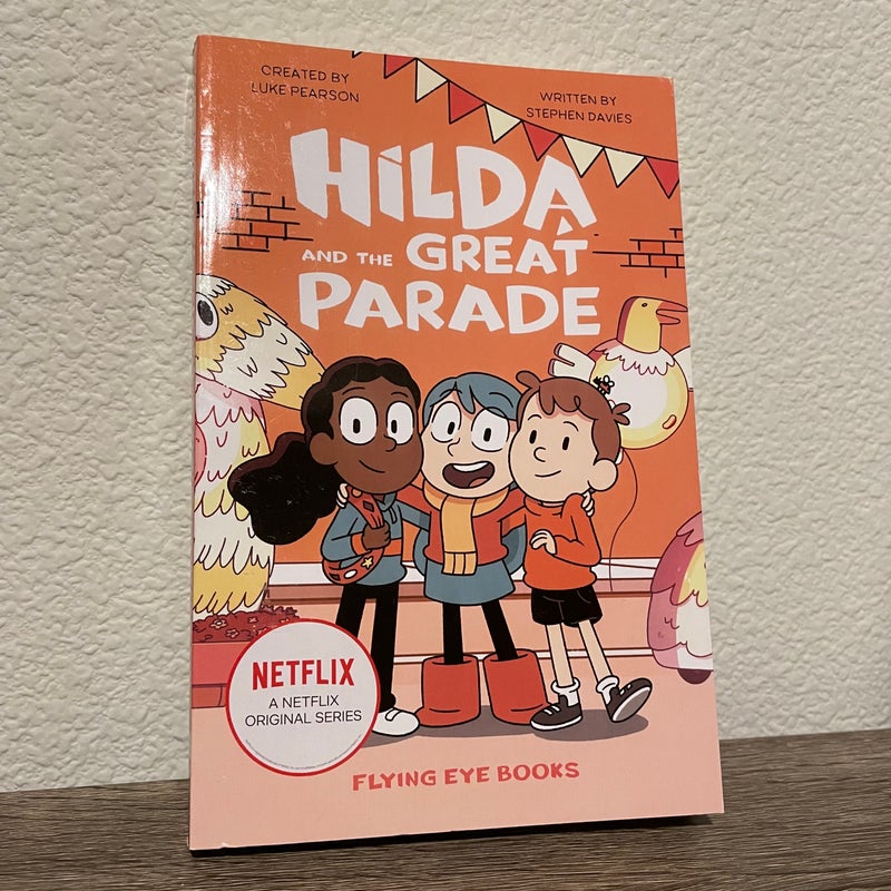 Hilda and the Great Parade