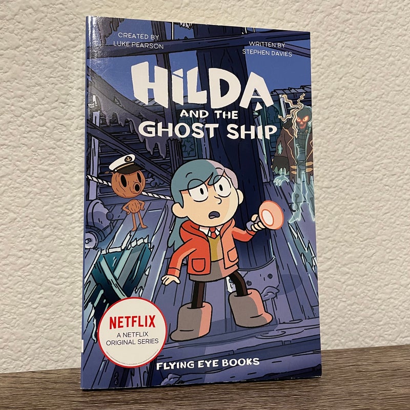 Hilda and the Ghost Ship