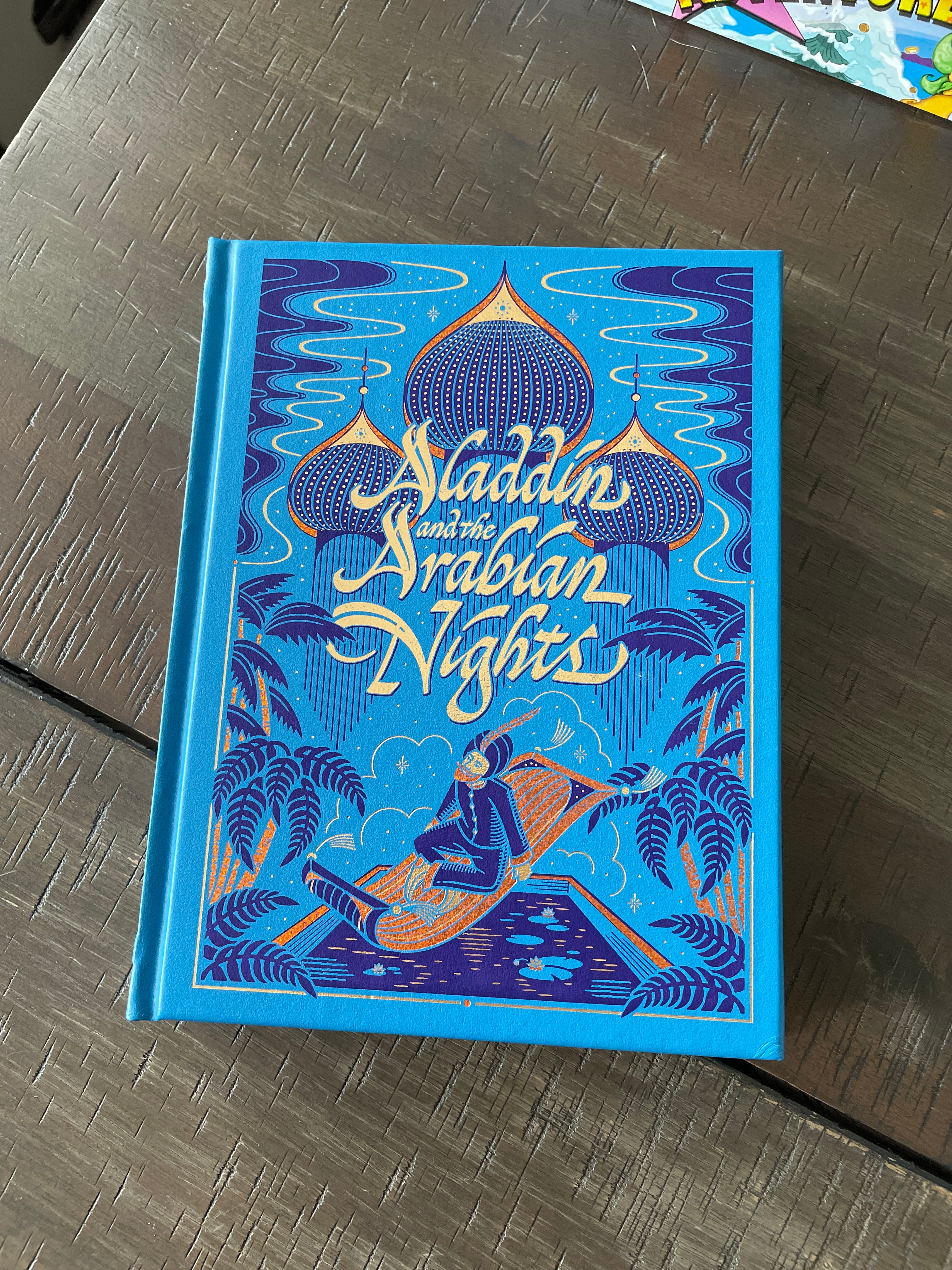 Aladdin and the Arabian Nights (Barnes and Noble Collectible Classics: Children's Edition)