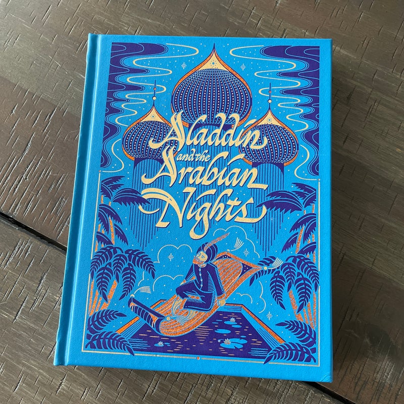 Aladdin and the Arabian Nights (Barnes and Noble Collectible Classics: Children's Edition)