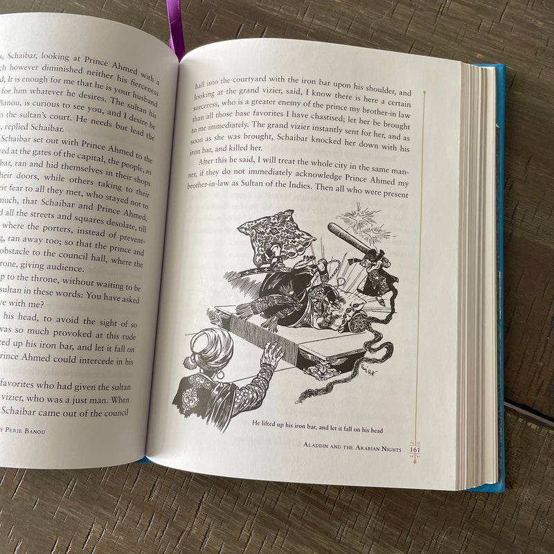 Aladdin and the Arabian Nights (Barnes and Noble Collectible Classics: Children's Edition)