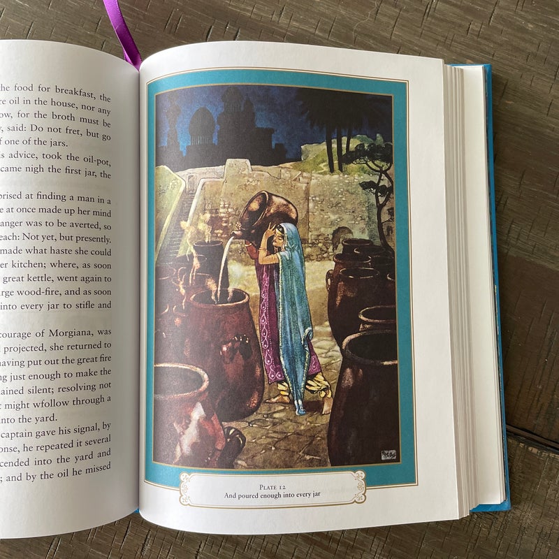 Aladdin and the Arabian Nights (Barnes and Noble Collectible Classics: Children's Edition)