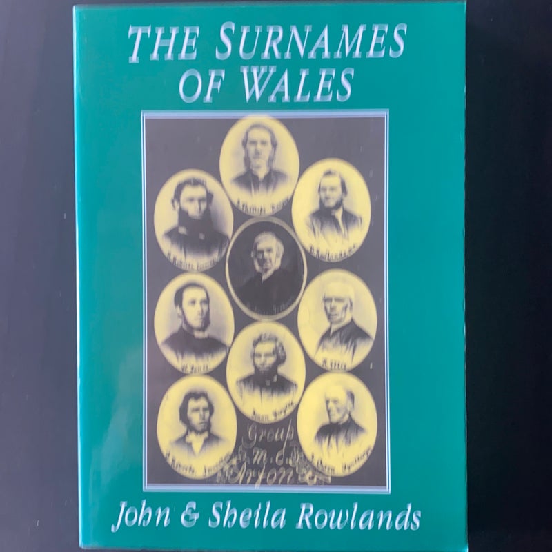 The Surnames of Wales