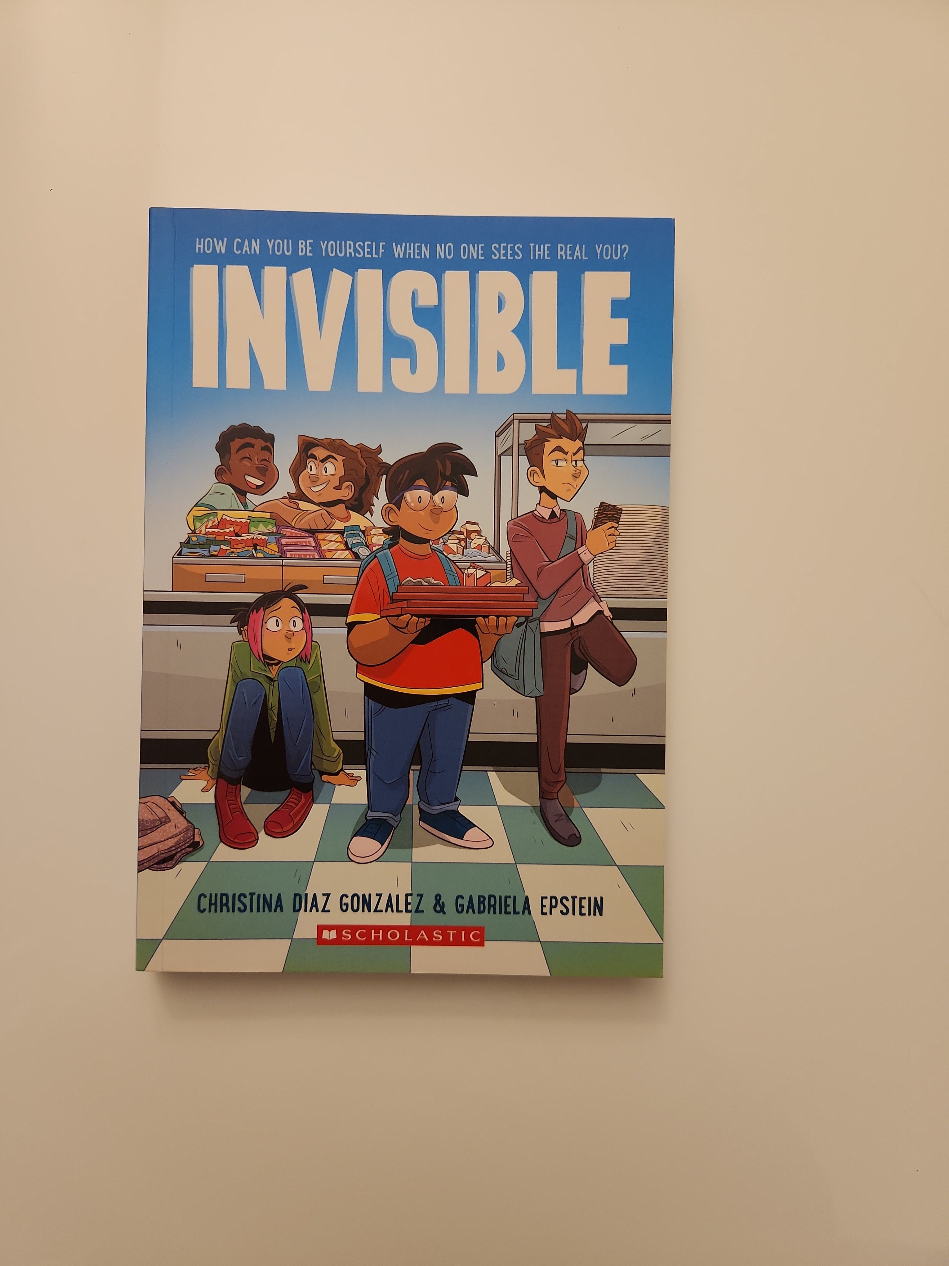 Invisible: a Graphic Novel