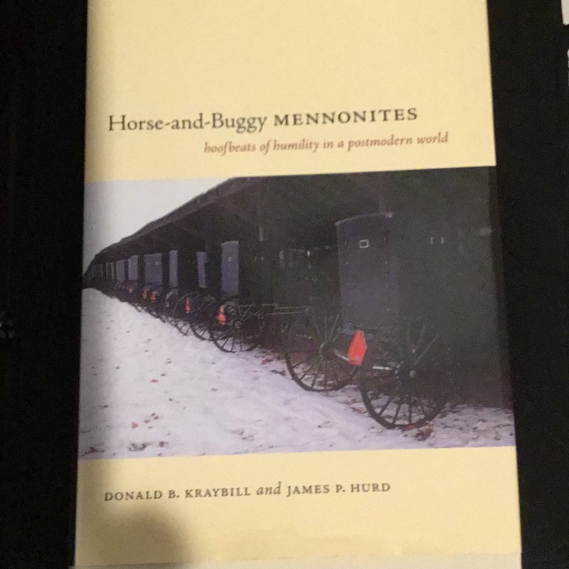 Horse-and-Buggy Mennonites