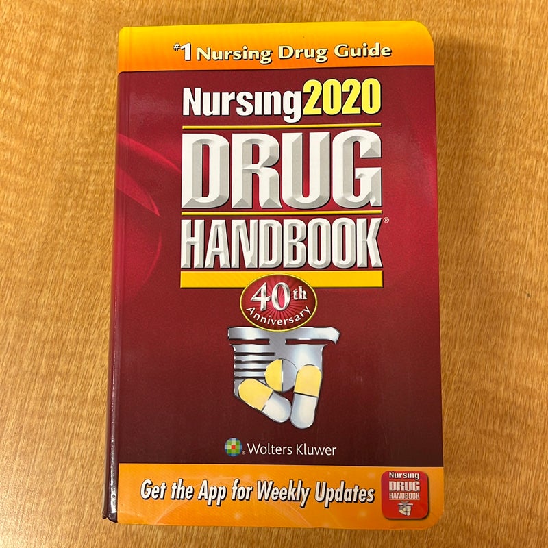 Nursing2020 Drug Handbook