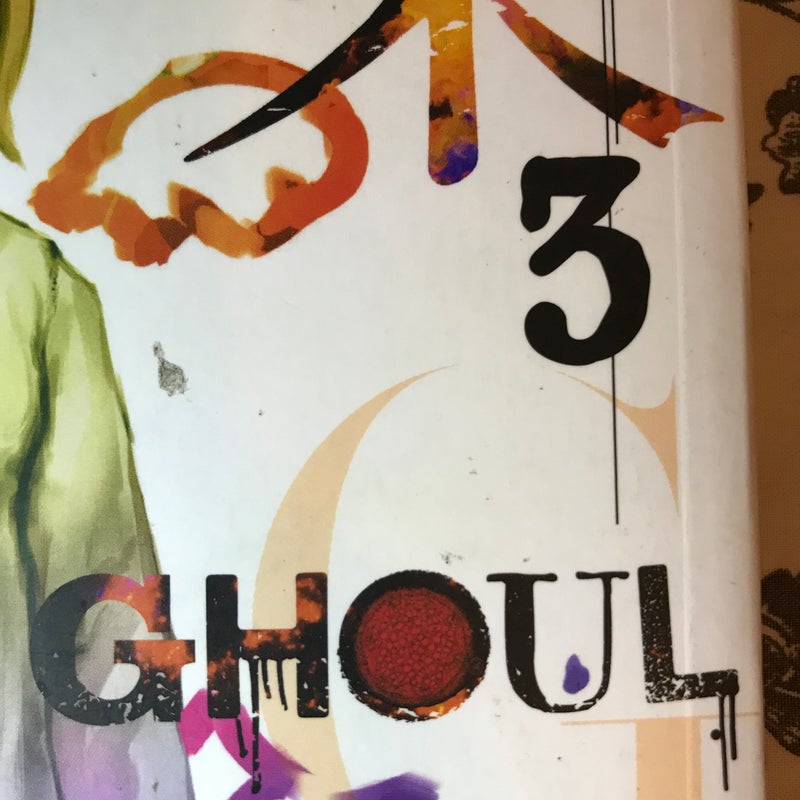 Tokyo Ghoul, Vol. 3