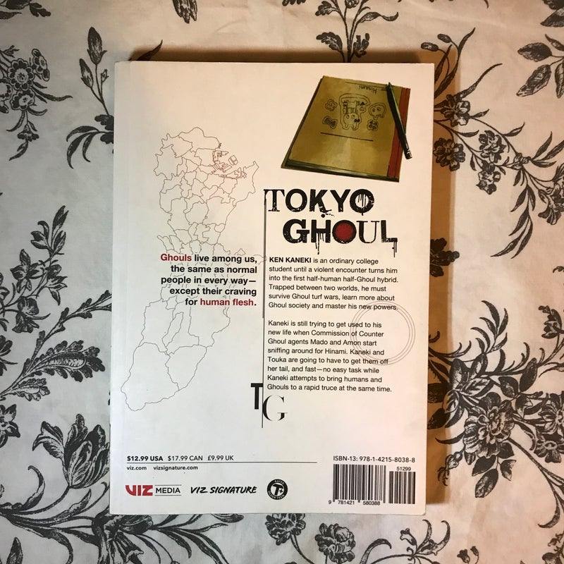Tokyo Ghoul, Vol. 3