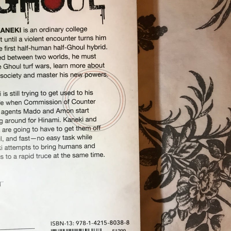 Tokyo Ghoul, Vol. 3