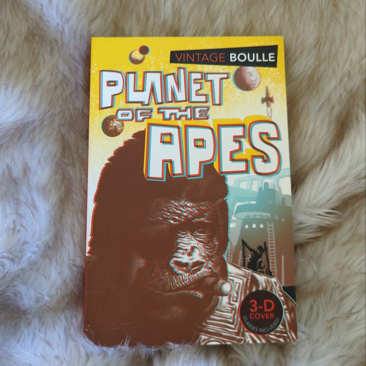 Planet of the Apes by Pierre Boulle, Xan Fielding