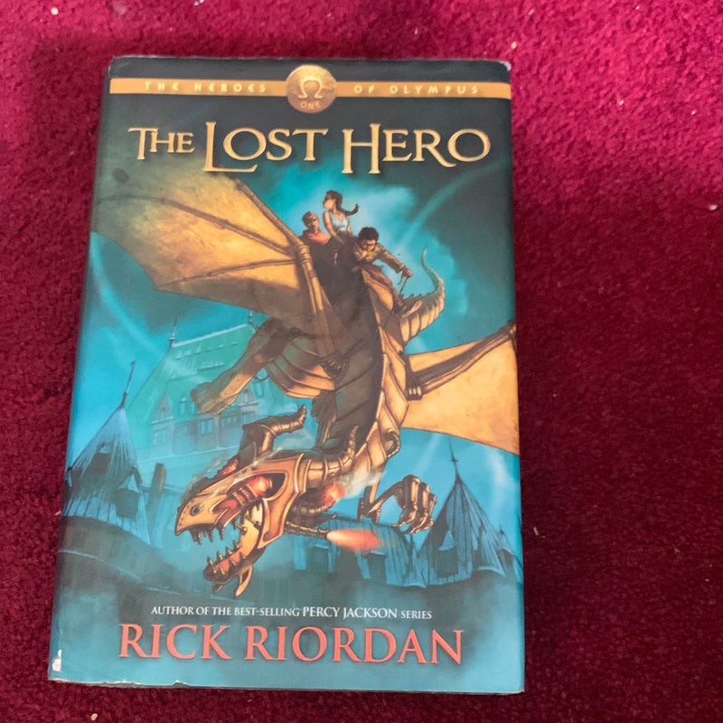 Heroes of Olympus, the, Book One the Lost Hero (Heroes of Olympus, the, Book One)