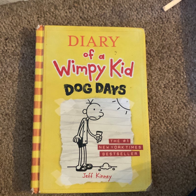 Diary of a Wimpy Kid # 4 - Dog Days