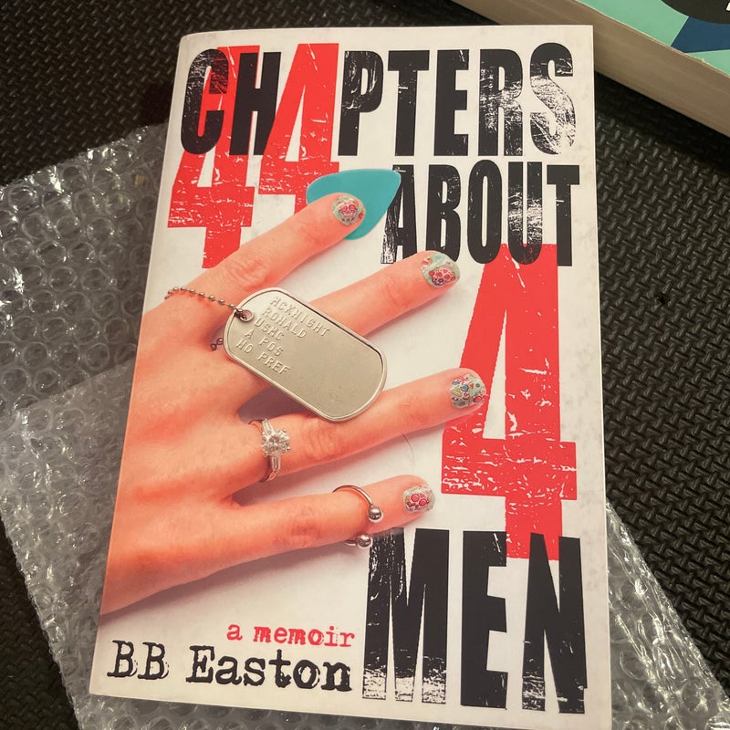 44 Chapters about 4 Men (original cover)
