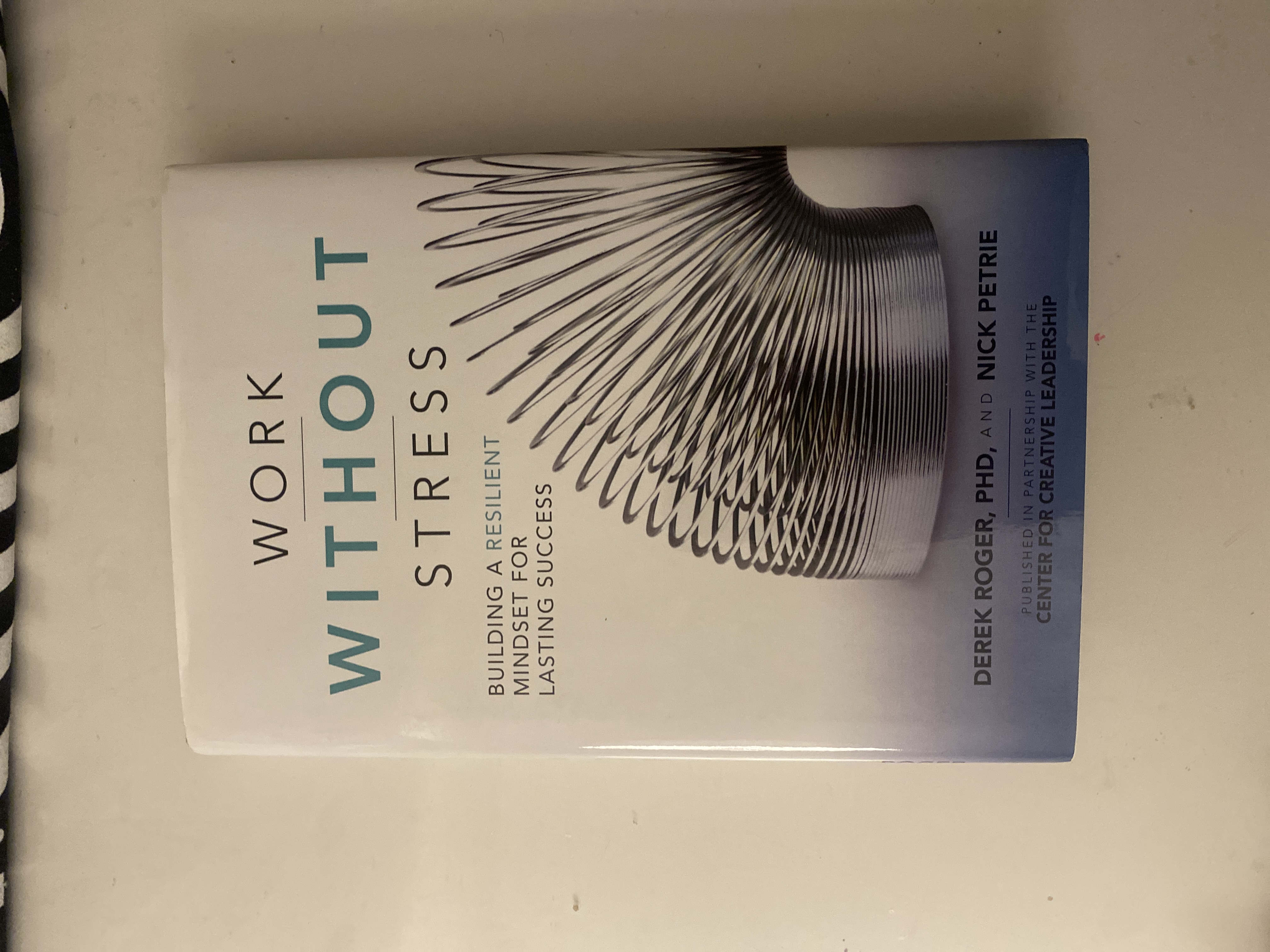 Work Without Stress: Building a Resilient Mindset for Lasting Success