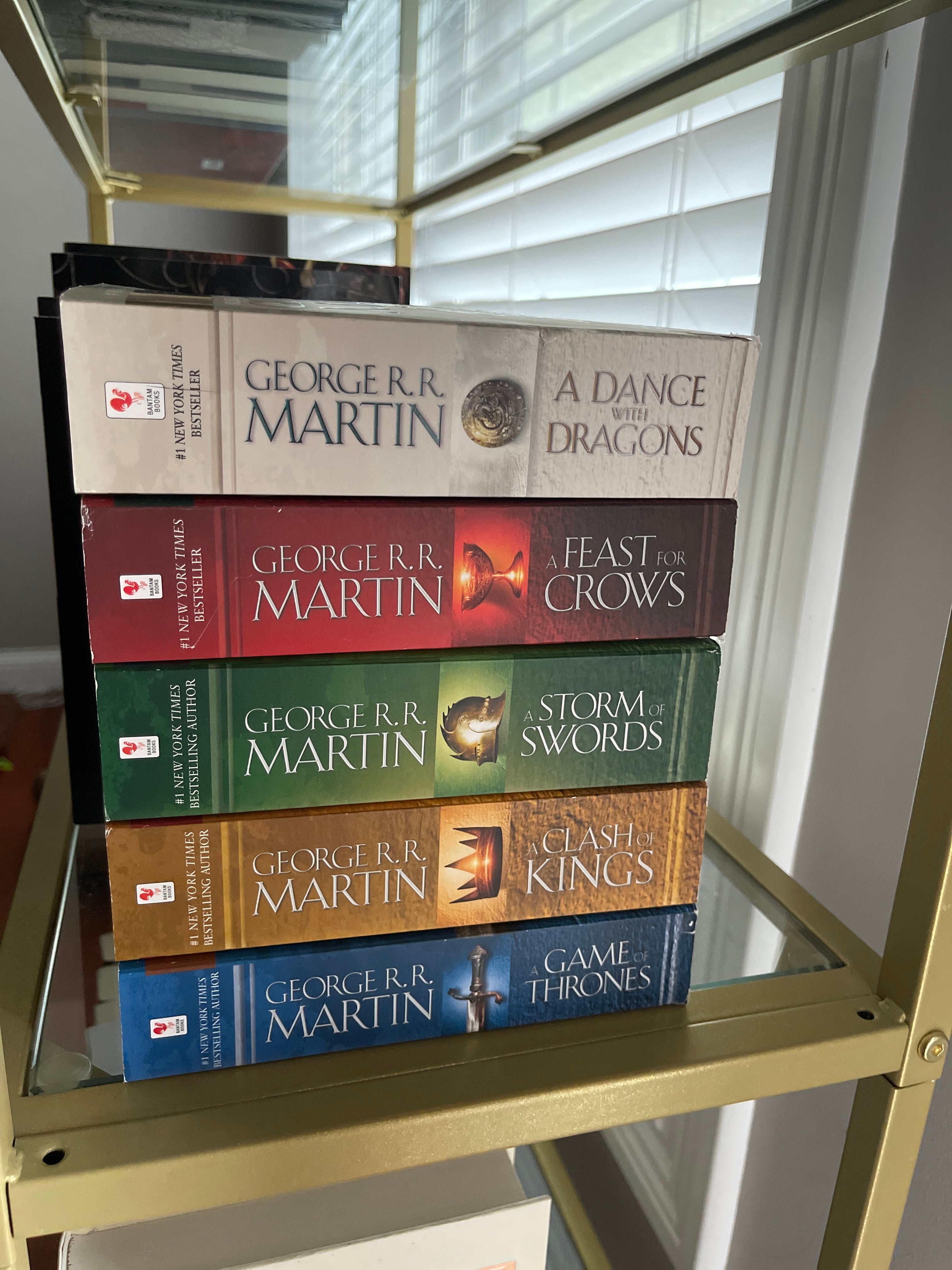 George R. R. Martin's a Game of Thrones 5-Book Boxed Set (Song of Ice and Fire Series)