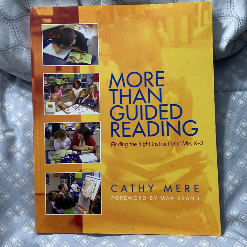 More than guided reading