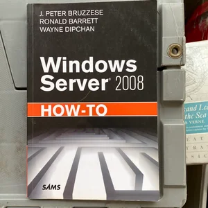 Windows Server 2008 How-to
